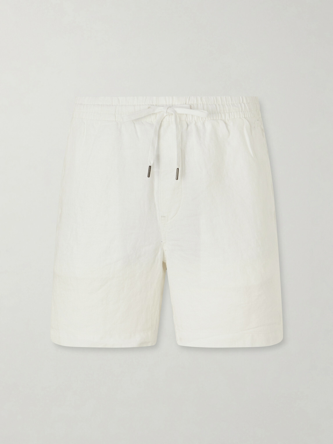 Polo Ralph Lauren - Straight-Leg Linen Shorts - White