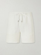 Polo Ralph Lauren - Straight-Leg Linen Shorts - White