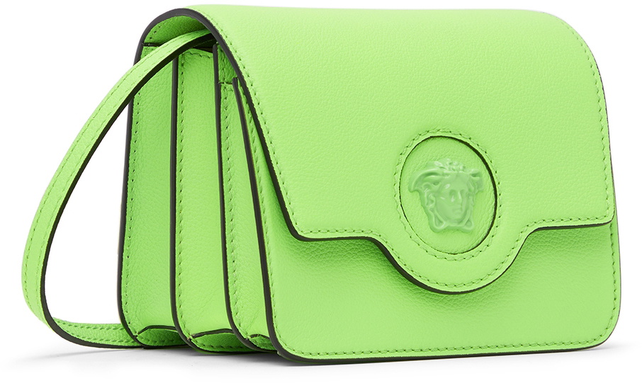 Versace, Bags, La Medusa Green Versace Bag