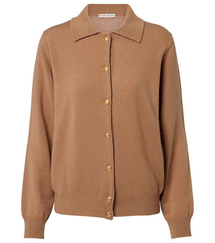 Photo: Blazé Milano Highland wool and cashmere cardigan