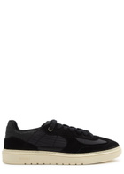 Represent Virtus Panelled Nylon Sneakers Black