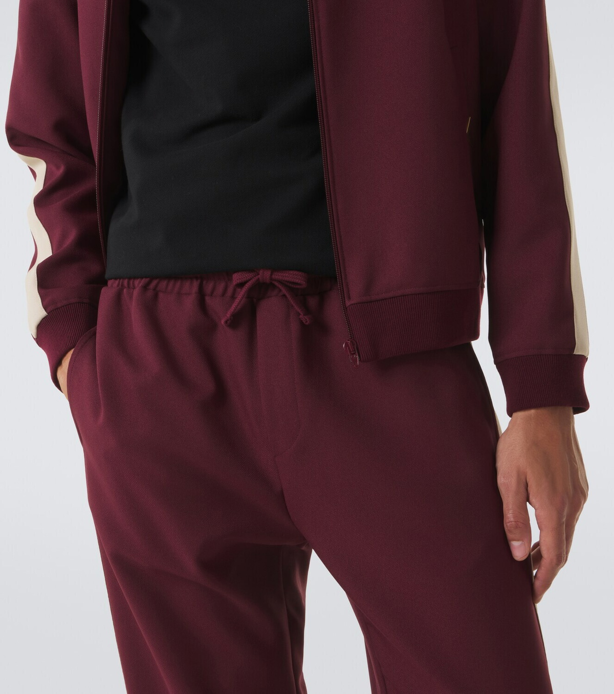 Valentino VGold technical sweatpants