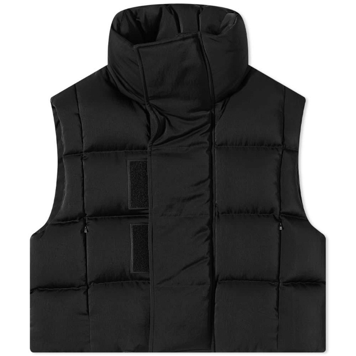 Photo: Givenchy Square Quilted Puffer Vest