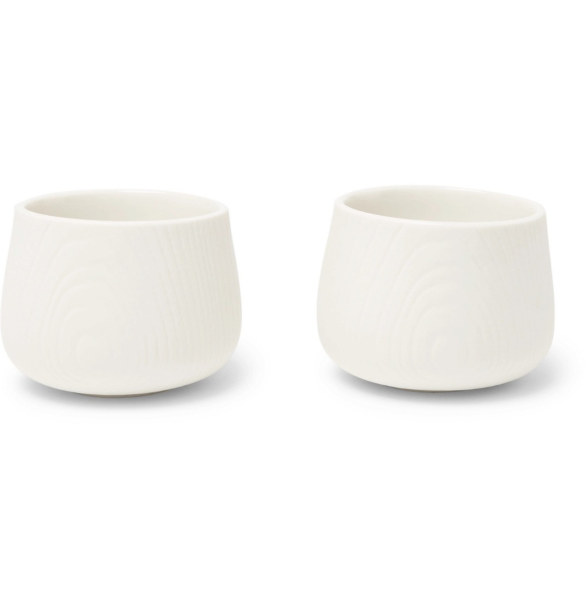 Photo: Toast Living - MU Set of Two Porcelain Cups - White