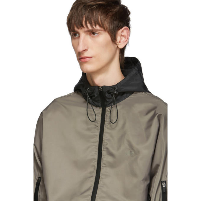 all in Brown and Black XP Jacket all in