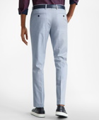Brooks Brothers Men's Soho Fit Dobby Stretch Advantage Chino Pants | Blue