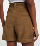 Isabel Marant Marline suede shorts