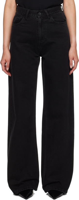 Photo: La Collection Black Maria Jeans