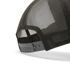 Arc'teryx Men's Bird Word Trucker Hat in Black/Cloud