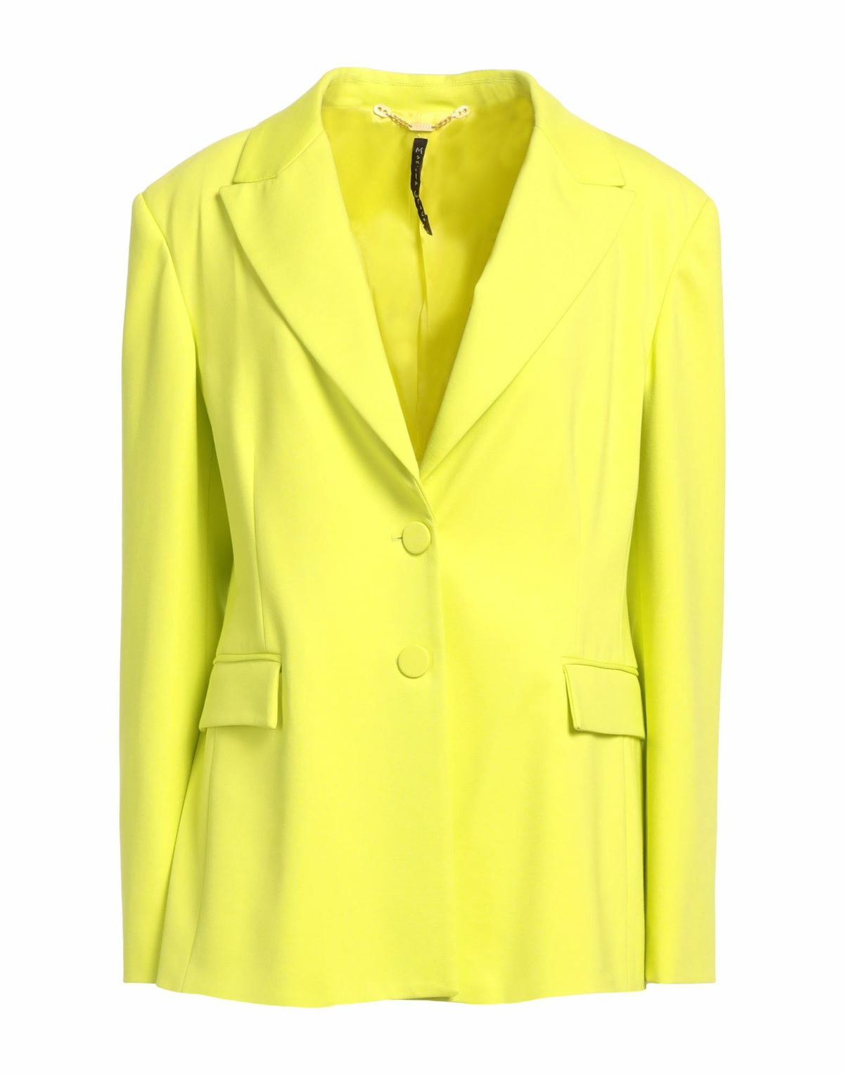 Manila Grace Womens Blazer Lime in Green