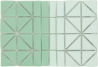 BAO BAO ISSEY MIYAKE Green Color Card Holder