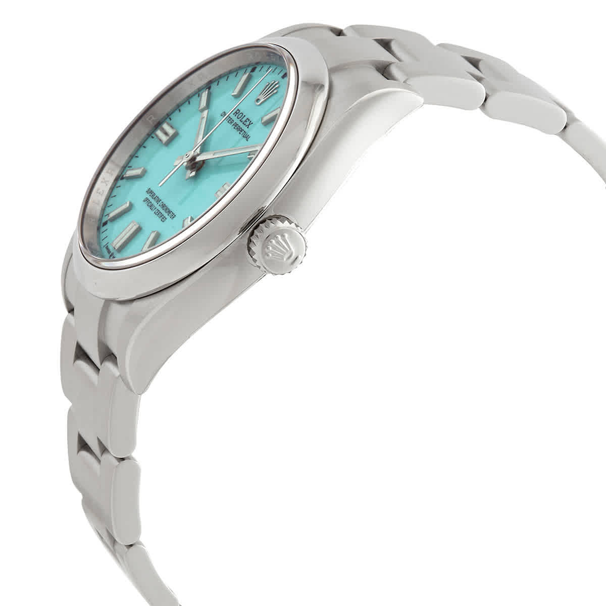 Rolex Oyster Perpetual 36 Automatic Chronometer ''Tiffany Blue'' Dial Watch 126000TQBLSO