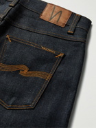 Nudie Jeans - Gritty Jackson Straight-Leg Selvage Jeans - Blue
