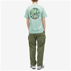 Hikerdelic Men's High Minded T-Shirt in Jade Green