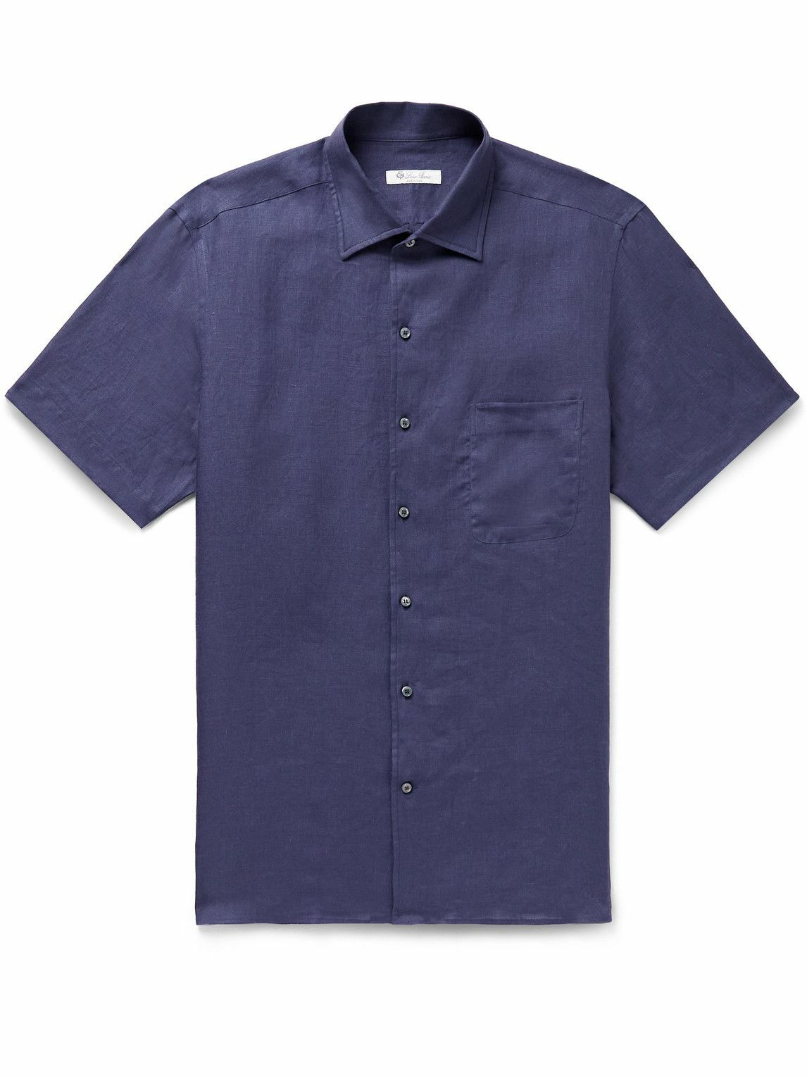 Loro Piana - Arizona Linen Shirt - Blue Loro Piana