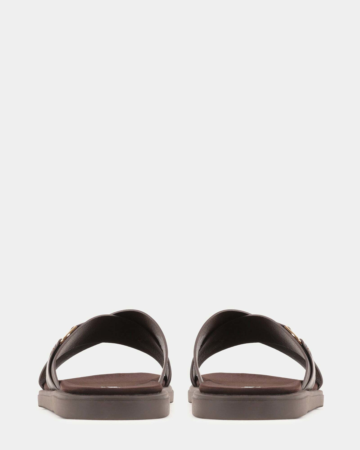 Steve Madden Samos Sandals in Brown
