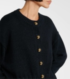 Altuzarra Liam cotton and silk-blend cardigan