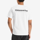 thisisneverthat Men's Intl. Logo T-Shirt in White