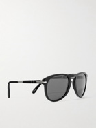 PERSOL - Folding D-Frame Tortoiseshell Acetate Polarised Sunglasses