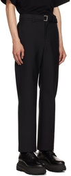 sacai Black Suiting Bonding Trousers