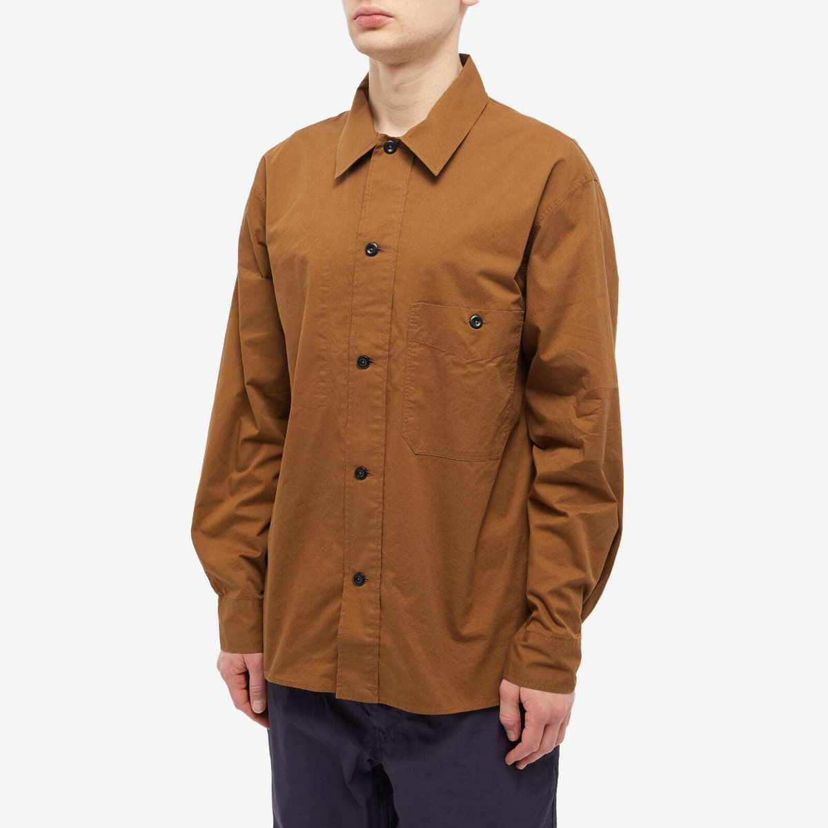 Margaret Howell MHL Oversized Work Shirt - Sage