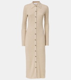 Proenza Schouler White Label Phillips cotton-blend midi dress