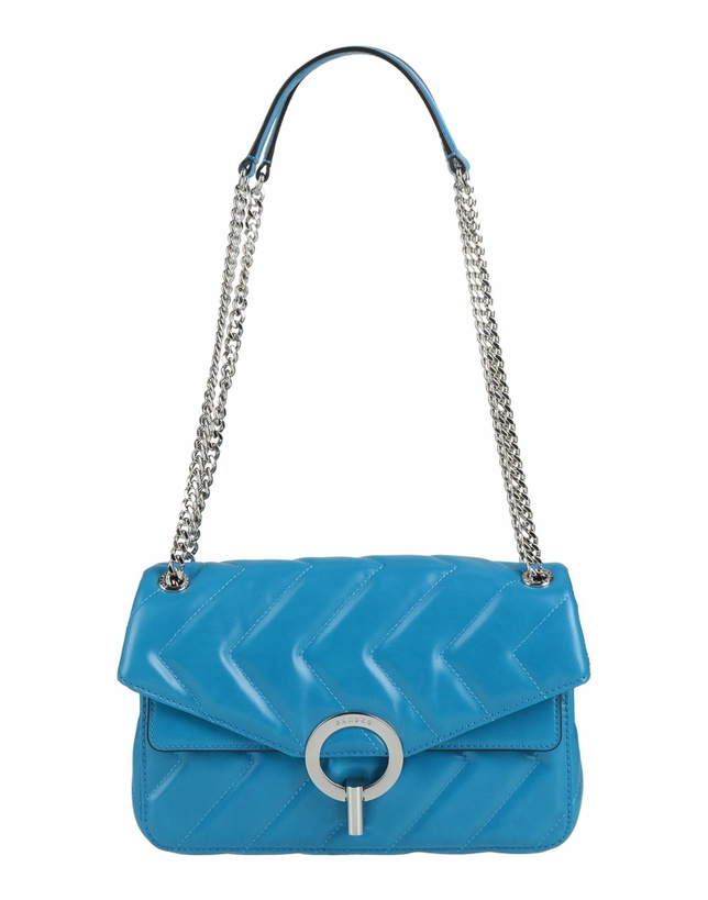 Photo: Sandro Womens Shoulder bag in Azure