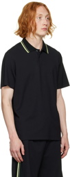 Theory Black Fowler Polo