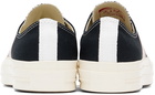 COMME des GARÇONS PLAY Black Converse Edition Chuck 70 Sneakers