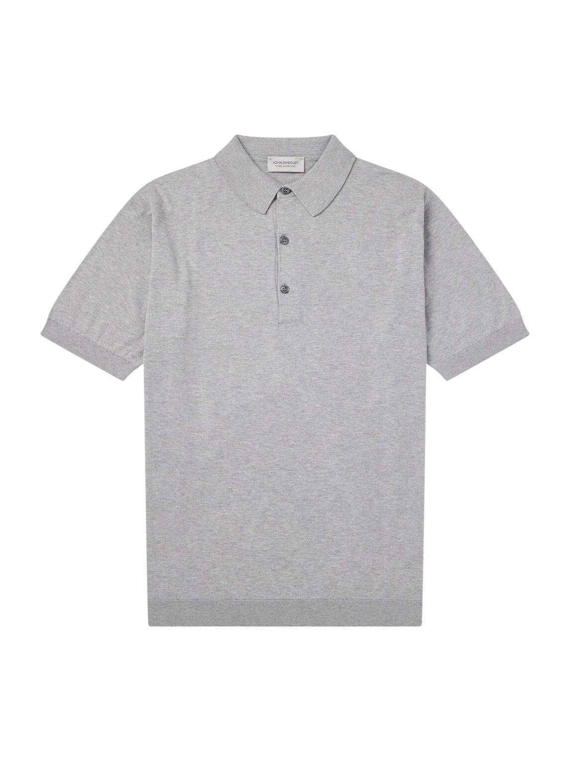 John Smedley - Bradwell Slim-Fit Sea Island Cotton Polo Shirt