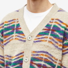 Howlin by Morrison Men's Howlin' Out Of This World Cardigan in Biscuit