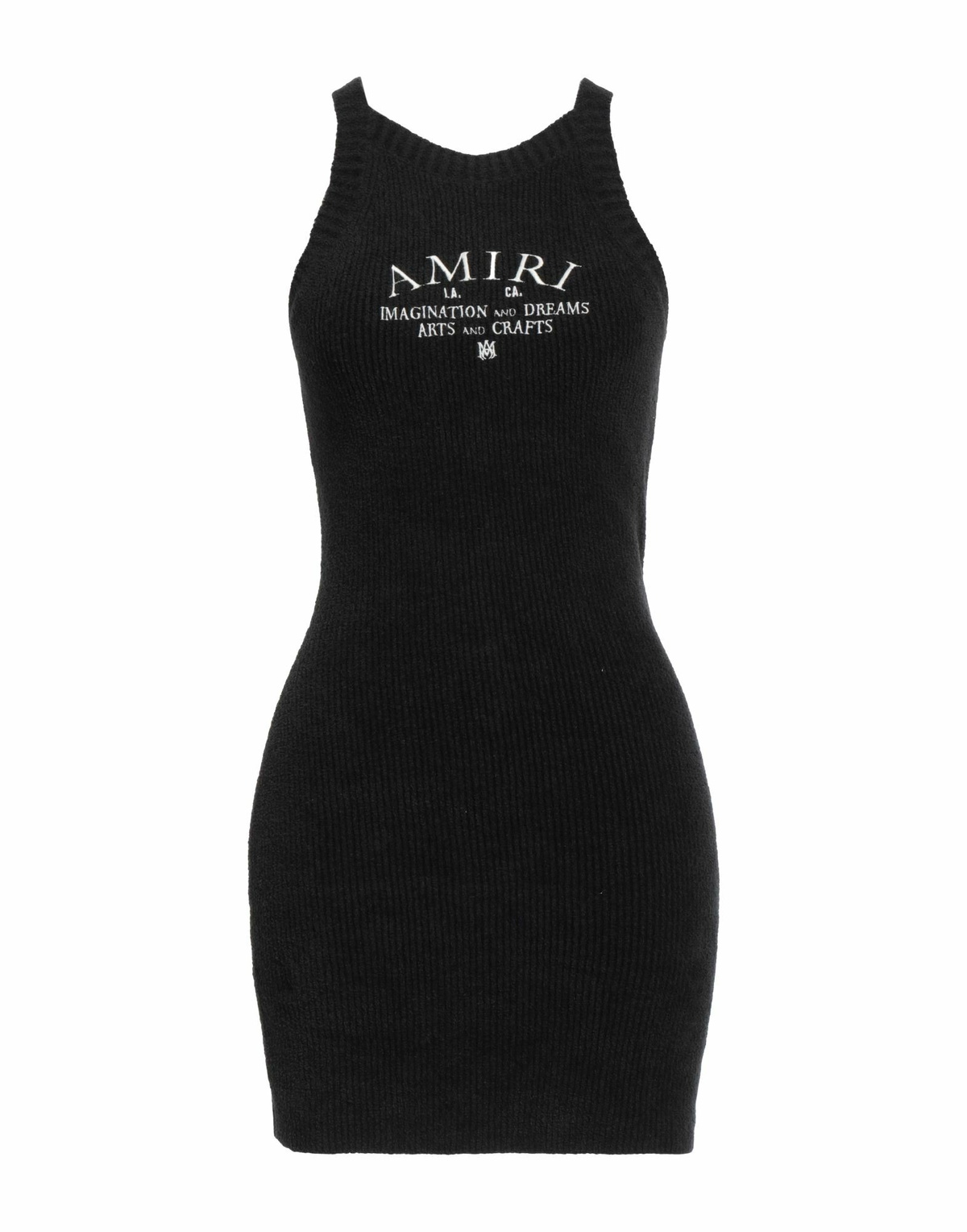 Amiri Womens Mini dress in Black