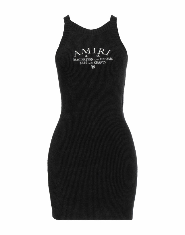 Photo: Amiri Womens Mini dress in Black