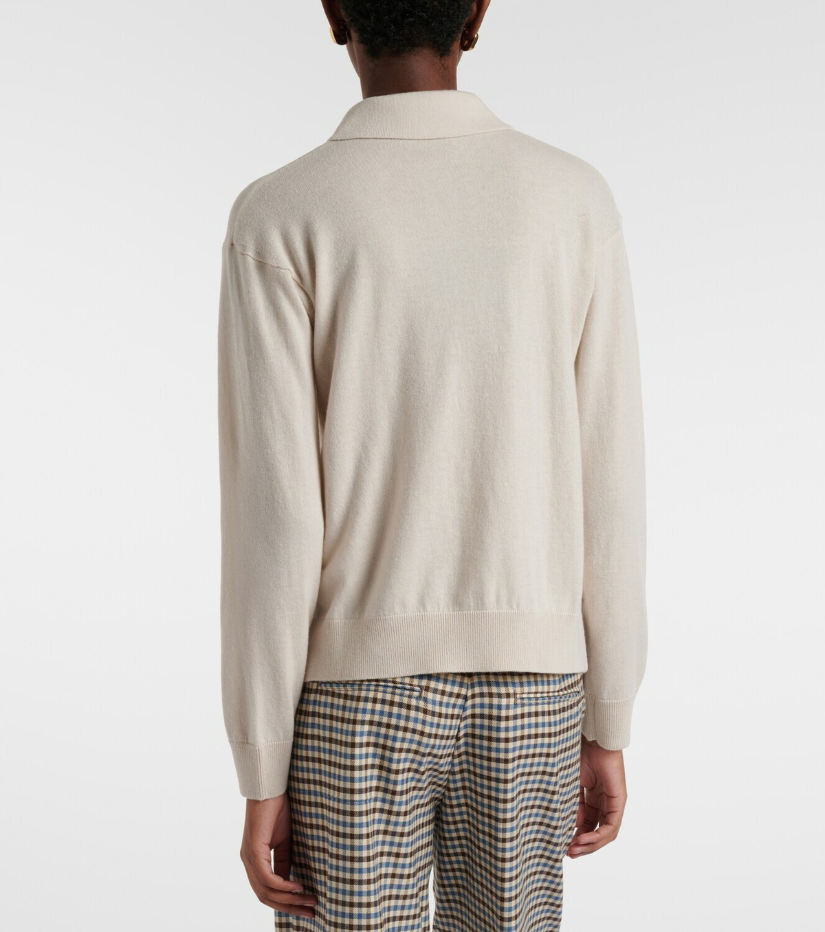 'S Max Mara Frisia wool polo sweater