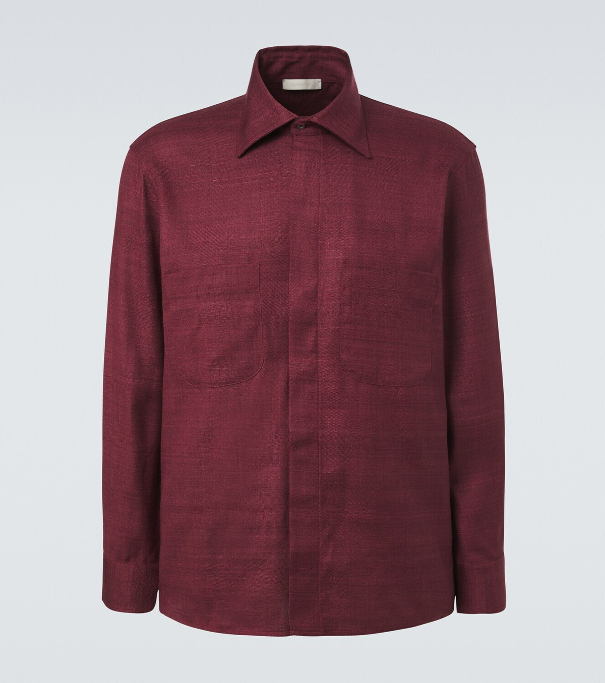 Saman Amel Regis silk shirt
