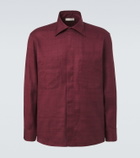 Saman Amel Regis silk shirt