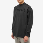 Fear Of God Men's Long Sleeve Eternal Cotton T-Shirt in Black