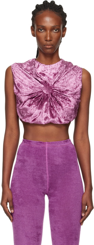 Photo: Julie Kegels Pink Tilda Button Cushion Top