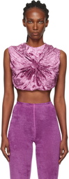 Julie Kegels Pink Tilda Button Cushion Top