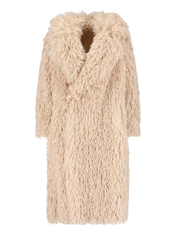 Photo: Tagliatore Faux Fur Coat
