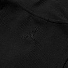 Air Jordan Women's Mock Neck Sleeveless Top in Black