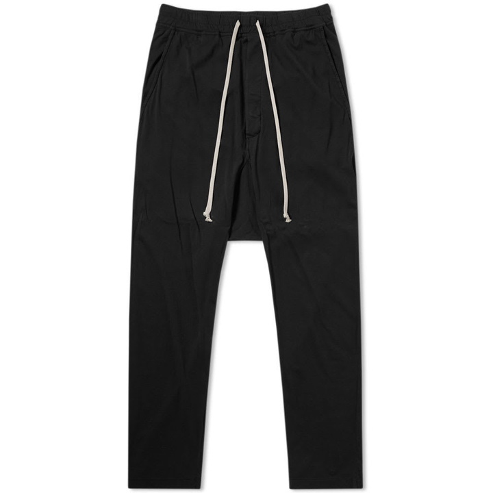 Photo: Rick Owens DRKSHDW Drawstring Long Pant Black