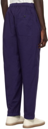 LEMAIRE Blue Relaxed Trousers