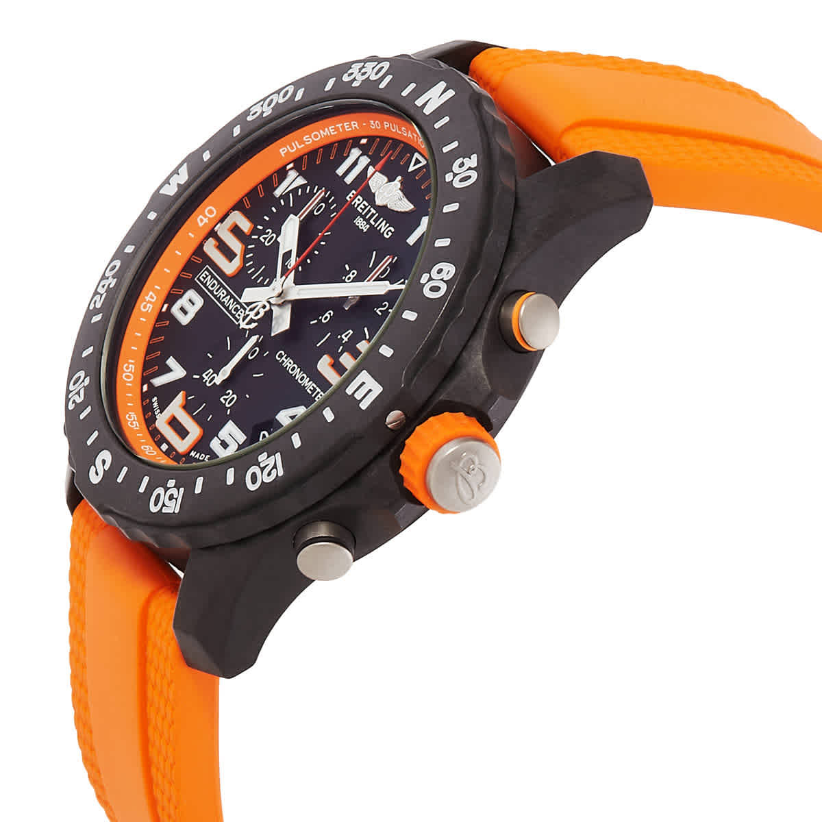 Breitling Endurance Chronograph Quartz Black Dial Mens Watch X82310A51B1S2
