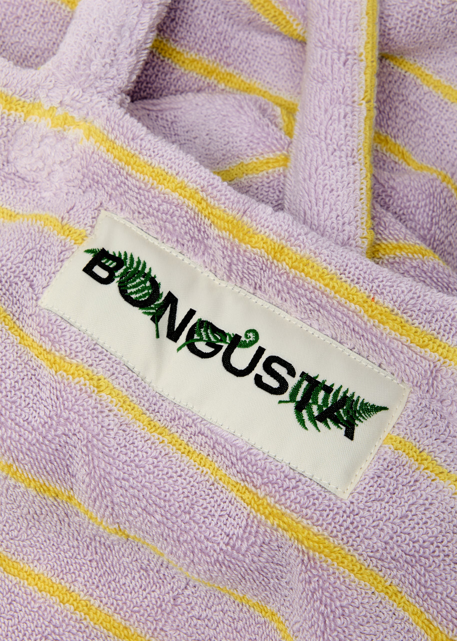 Bongusta Naram Weekend Striped Terry - Lilac - One Size