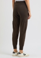 Crush Cashmere Beatles Cashmere Sweatpants Chocolate