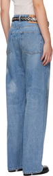 Magliano Blue Cantiere Flattone Jeans
