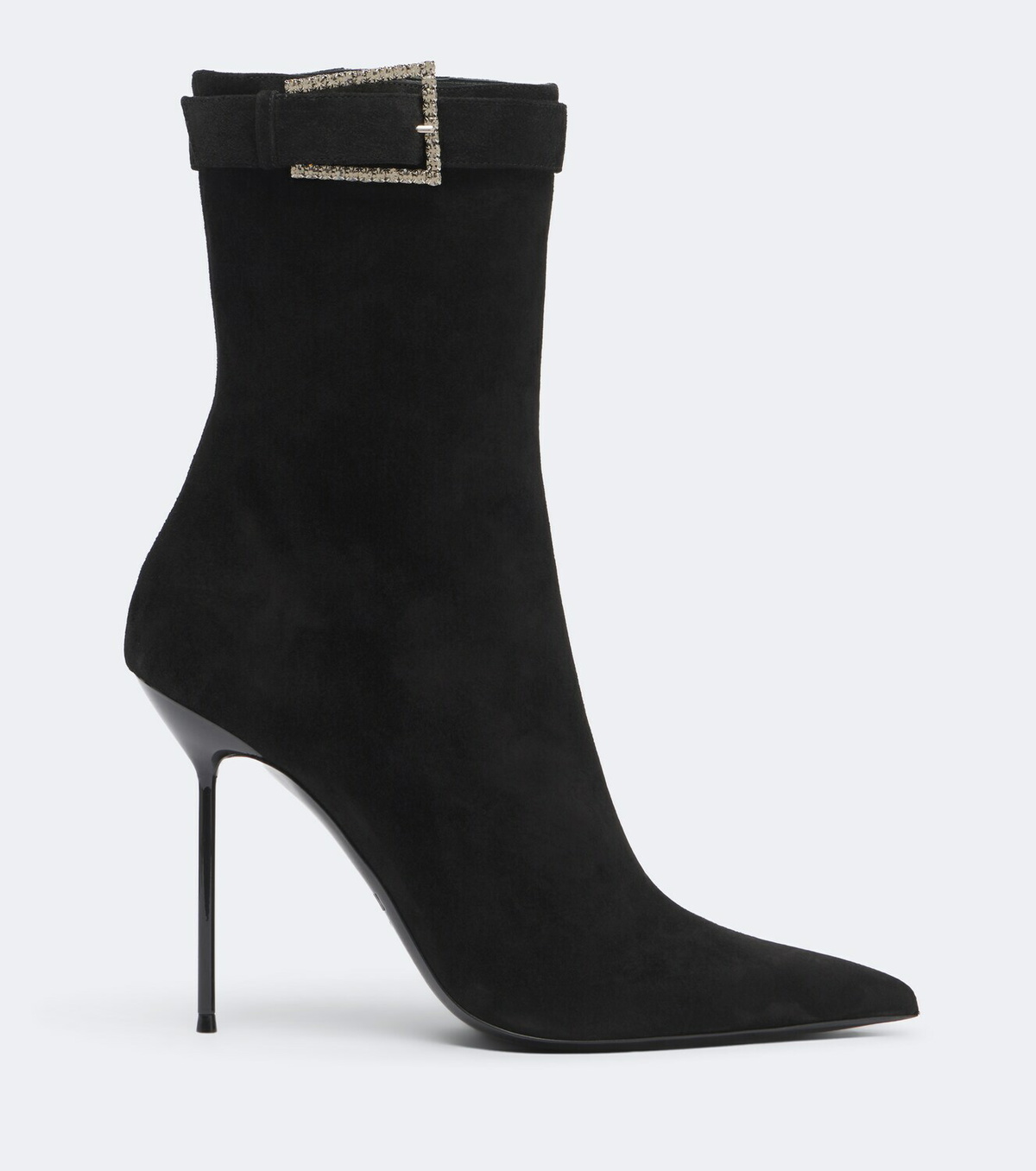 Paris Texas Lidia embellished suede ankle boots