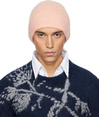 Dries Van Noten Pink Alpaca Blend Beanie