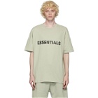 Essentials Green Logo T-Shirt